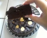 Foto langkah ke 10 dari resep Brownies Kukus Pisang Ala Amanda.