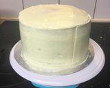 Une image de l'étape 10 de Dripcake à la fraise.