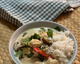 Foto del paso 4 de la receta: Sopa de coco y pollo thai