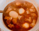Hình bước làm 2 của món Thịt kho trứng