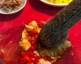 Gambar langkah 1 resipi Salad Mangga.