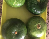 Foto del paso 3 de la receta: ZAPALLITOS RELLENOS (con su pulpa) 🤩😋🎊🥰🤗👏🫑🥬🌶🍆🍅🥔🥕🥦🥒🥑🤗🤩