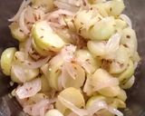 प्याज़ टिंडा (pyaz tinda recipe in Hindi) रेसिपी चरण 2 फोटो