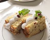 Foto langkah ke 21 dari resep Rum Raisin Chiffon Cake.