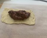 Foto del paso 6 de la receta: Cañas / Napolitanas caseras de hojaldre rellenas (crema pastelera / crema pastelera de chocolate)