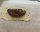 Foto del paso 6 de la receta: Cañas / Napolitanas caseras de hojaldre rellenas (crema pastelera / crema pastelera de chocolate)