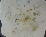 A picture of step 4 of Minced chicken cheese paratha.