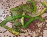 A picture of step 5 of Steamed Dhokla.