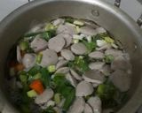 Foto langkah ke 2 dari resep Sop bakso tulang ayam.