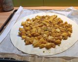 Foto del paso 7 de la receta: Hojaldre de Manzana y Pistacho
