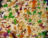 A picture of step 2 of Sabudana Khichdi.