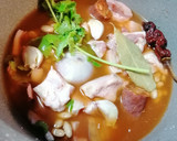 Foto del paso 1 de la receta: 250.Alubias con careta de cerdo, chorizo y jamón / Cocción lenta