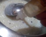 A picture of step 2 of Caramelized fruit rice kheer.