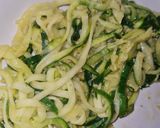Cukkini "tészta" recept fázis 2 fotója