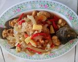 Foto langkah ke 10 dari resep Gurami tepung asam manis.