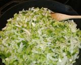 A picture of step 6 of Thanksgiving Dressing (Chicken and Dressing) 😋.