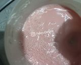 Foto langkah ke 1 dari resep Mille Crepes Red Velvet.
