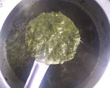 सरसों का साग और मक्की की रोटी (Sarson ka saag aur makki ki roti recipe in hindi) रेसिपी चरण 2 फोटो