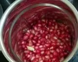 A picture of step 1 of Lemonade dressing fruit salad.
