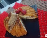 عکس مرحله 1 از دستور کیک زبرا