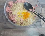 Foto del paso 5 de la receta: Redondo de carne picada relleno