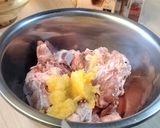Foto langkah ke 1 dari resep Lamb Tagine Saffron Khas Maroko (Daging Kambing Masak ala Maroko).