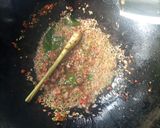 Foto langkah ke 3 dari resep Paru masak daun kari.