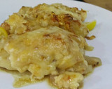 Foto del paso 14 de la receta: Pechugas de pollo con cebolla caramalizada gratinadas a 2 quesos