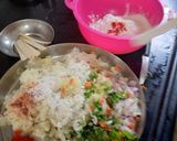 A picture of step 2 of Potato Lollipops.