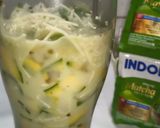 Foto langkah ke 5 dari resep Alpukat Matcha Kocok.