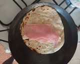 Foto del paso 3 de la receta: Quesadilla de jamón y panela
