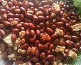 Foto langkah ke 3 dari resep Sambal Merah kacang Tanah, Teri dan Tempe.