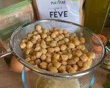 Une image de l'étape 1 de Falafels à la farine de fève et pois chiches.