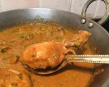 A picture of step 8 of Chicken Curry Kerala style.