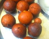 A picture of step 3 of Mango gulab jamun.