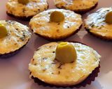 Foto del paso 12 de la receta Magdalenas saladas de jamón y queso