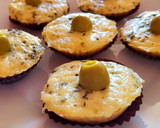 Foto del paso 12 de la receta: Magdalenas saladas de jamón y queso