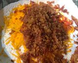 Sajtos baconös amerikai pogácsa juhar sziruppal recept fázis 1 fotója