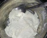 A picture of step 4 of Shrikhand.