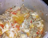 A picture of step 2 of Jollof Rice.