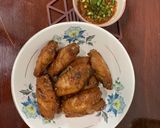 รูปขั้นตอนการทำที่ 4 ของ ปีกไก่ทอดจิ้มแจ่ว