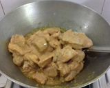 A picture of step 6 of Mutton Kasha.