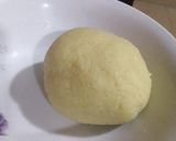 A picture of step 5 of Couscous swallow.