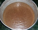 Foto langkah ke 6 dari resep Super Moist Steamed Chocolate Cake.