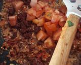 Foto langkah ke 3 dari resep Balado terong dan kacang panjang.