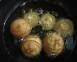 Hình bước làm 5 của món Bánh su kem không cần lò nướng