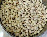 A picture of step 1 of Black Eyed Beans Vegg Chilla Lobia Rich High Protein in Nutrition.