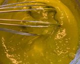 A picture of step 4 of Pandan Roll Cake.