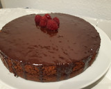 Foto del paso 8 de la receta: Bizcocho con cobertura de chocolate