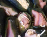 Foto del paso 4 de la receta: Chiles rellenos en baño maría